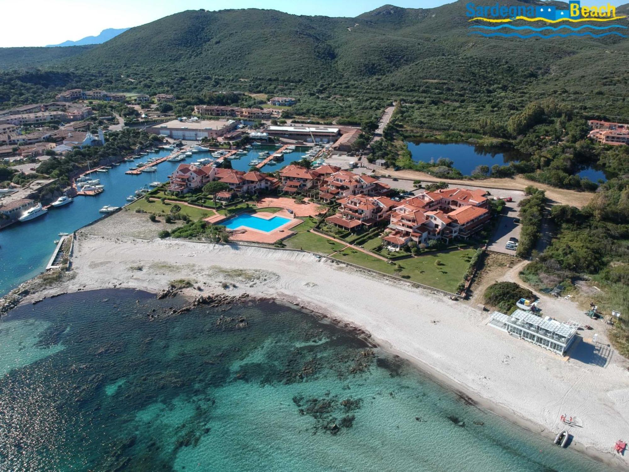 Sardegna Beach Cala Reale マリネッラ エクステリア 写真